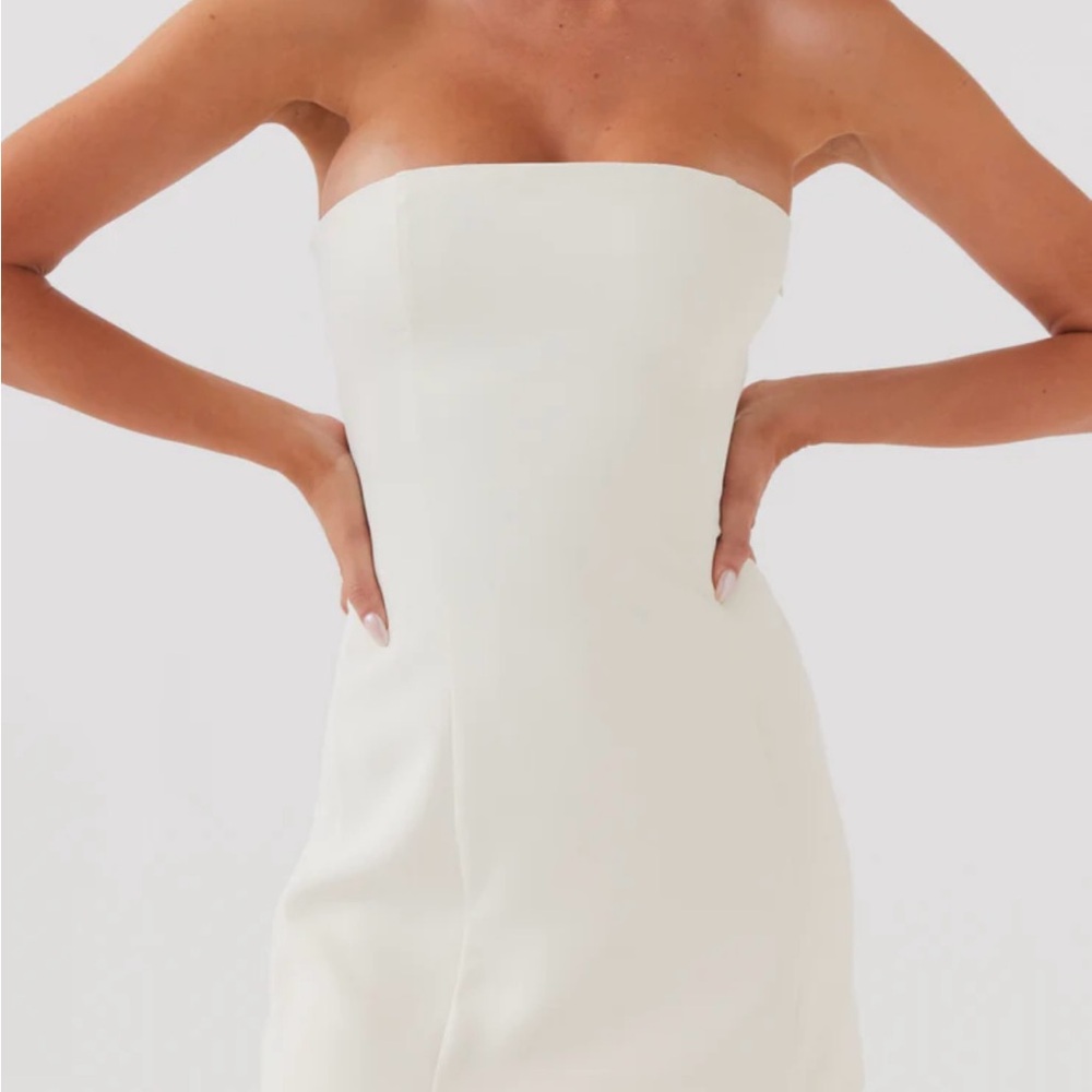 Peppermayo Ayanna Strapless Dress